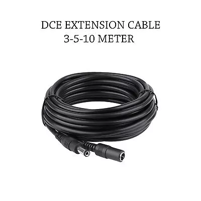 £3.30 • Buy Extension Lead Cable Cord For Ac/dc 12v Power Supply Adapters 5.5x2.1