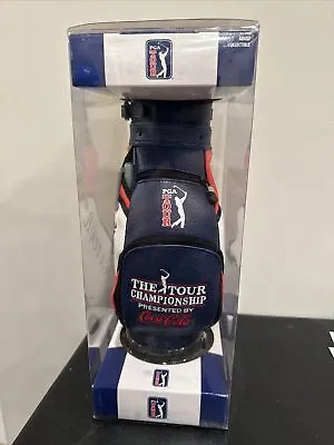 PGA Tour Miniature Limited Edition Collectible Staff Golf Bag New! Rare! • $49.99