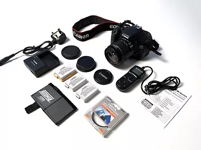 Canon EOS 600D Digital SLR Camera Kit Inc. EF-S 18-55mm IS II LENS + ACCESSORIES • £179