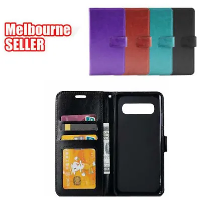 For Samsung Galaxy S10 5G Premium Card Wallet Leather Flip Case Cover • $6.52