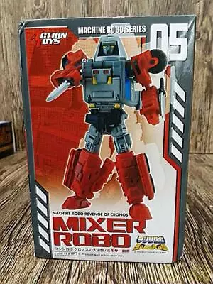 Action Toys Mixer Robo Machine Cronos'S Revenge • $197.84