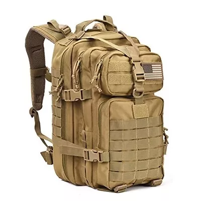 Military Assault Backpack US Marines Coyote 3Day Molle Tactical Med Army Hunting • $51.99