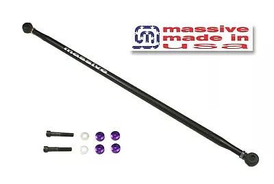 MSS Panhard Adjustable Bar Rod 05-14 Mustang GT 500 S197 W DUST BOOTS 4.6 5.4 • $127.11