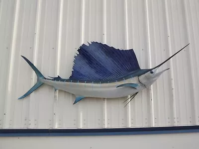 89  Sailfish Two Sided Fish Mount Replica -Quick Production • $890