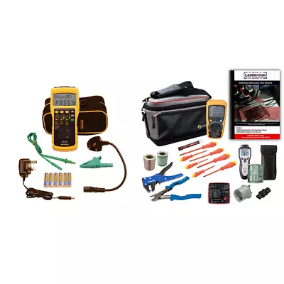 Testermans MagmaPAT Test Kit & Martindale HPAT500 PAT Tester • £445