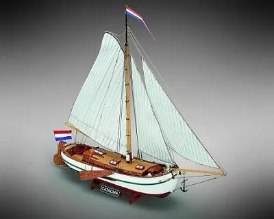Mamoli MV51 Catalina - Wood Plank-On-Frame Ship Model Kit Scale 1/35 • $219.99