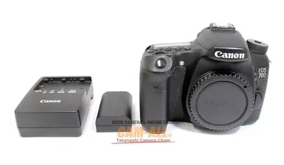 Canon EOS 70D Digital Camera (Body Only) • $500.50