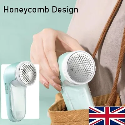 £5.99 • Buy Electric Lint Remover Clothes Cleaner Fabric Shaver USB Powered Defuzzer UK