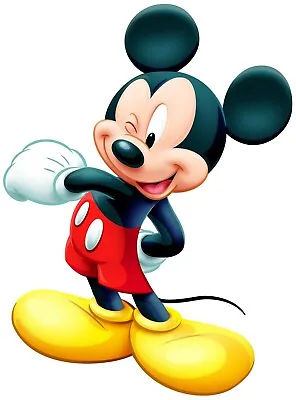 MickeyMouse - Poster (A0-A4) Film Movie Picture Wall Decor Actor • £13