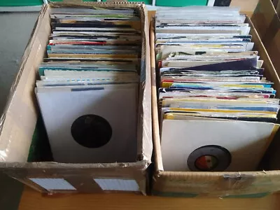 Vinyl Records Job Lot 7 S.  250 Titles/ 12kg.  Oldies 70s 80s Pop Folk Country • £0.99