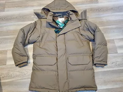 Men's Brand New LACOSTE Large RRP £265 Jacket Coat Top Puffer Quilted • £0.99