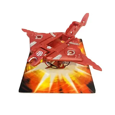 $7.99 • Buy Bakugan Spitarm Red Ventus Maxus Dragonoid Trap Subterra Plus 2 Random Cards