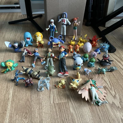 $99.99 • Buy Pokemon Figures 1998 Vintage 90s-2000s Lot Of 40