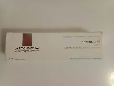 La Roche-Posay Redermic R Eyes 15ml New Exp 07/22 • $29.99