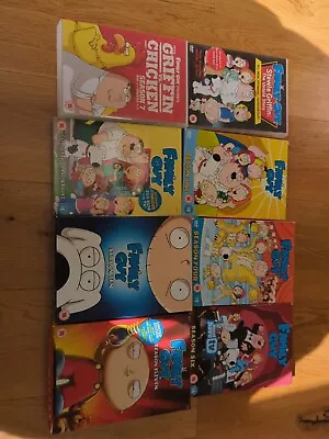 Family Guy DVD Collection 7 Seasons 1 Film • £4.99
