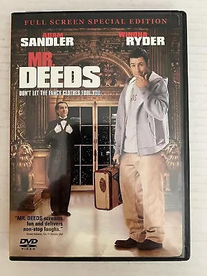 Mr. Deeds (DVD 2002 Special Edition - Full Screen) • $2.99