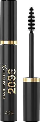 Max Factor 2000 Calorie Dramatic Volume Mascara Black 9 Ml  • £7.94