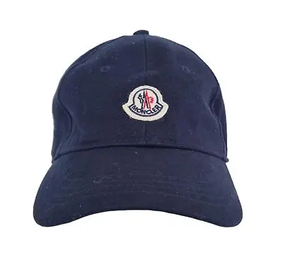 MONCLER Junior Gabardine Baseball Cap Hat 89179 TG S • $135.65