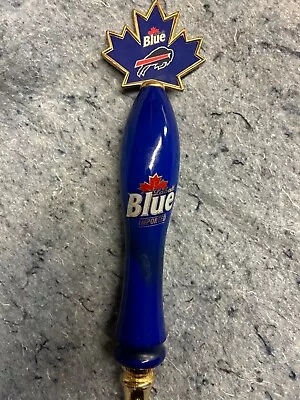 Buffalo Bills Labatt Blue Beer Tap Handle Maple Leaf NFL Football • $46.95