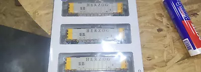 HO 1:87 Athearn RTR Herzog Ballast Hoppers MOW Norfolk Southern NS BNSF CSX • $68