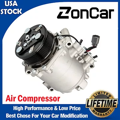 AC Compressor For 2002 2003 2004 2005 2006 Honda CR-V CRV 2.4L CO 10663AC A/C US • $119.99