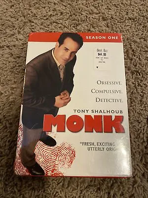 MONK - SEASON 1 DVD Set - Brand New * SEALED • $6