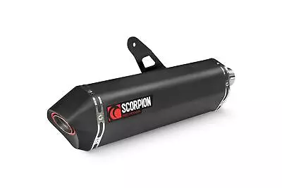 Scorpion Exhaust Serket Slip-on Black Ceramic Triumph Tiger 1200 GT Exp 22 -23 • $496.10