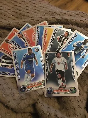 08/09 Topps Match Attax Extra Premier League Trading Cards  - Star Player • £1.99