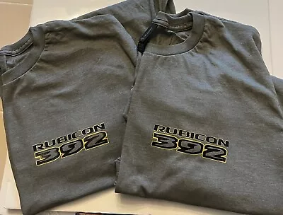 $19.99 • Buy Rubicon 392 T-shirt 6.4L V8 Hemi Fits Jeep