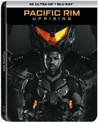 Pacific Rim: Uprising (2018) 4K UHD & Blu-ray - Limited SteelBook - Region Free • $38