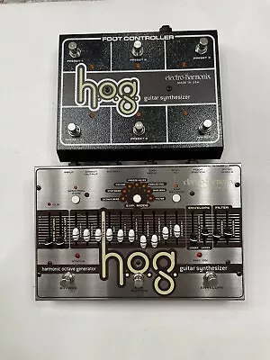 Electro Harmonix HOG V1 Harmonic Octave Generator Synthesizer Rare Vintage Pedal • $439