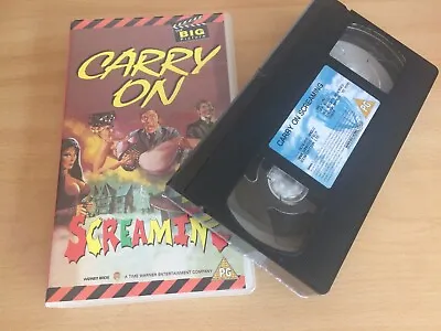 Carry On Screaming - Sealed - Warner Pre Cert Interest • £4.99