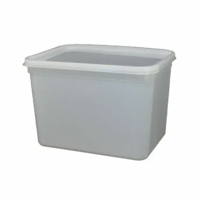 10 X 4 Litre Rectangular Ice Cream Tubs & Lids Kitchen Food Storage Containers • £15.95