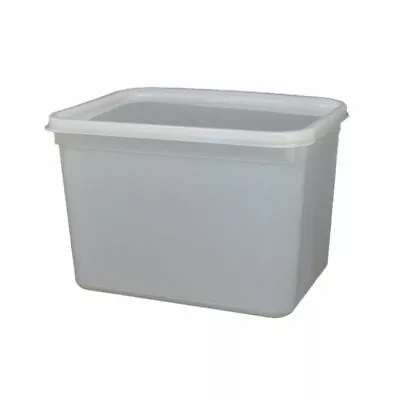 60 X 4 Litre Rectangular Ice Cream Tubs & Lids Kitchen Food Storage Containers • £61.95
