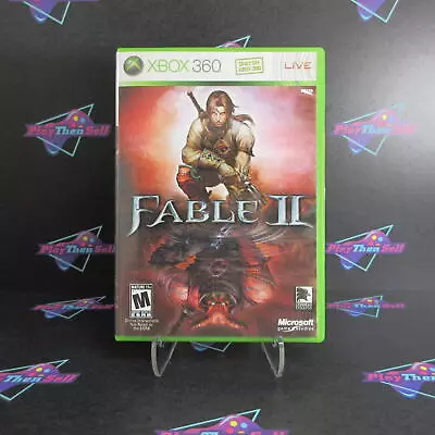 Fable II Xbox 360 - Complete CIB • $20.95