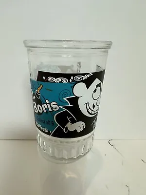 Vintage The Adventures Of Rocky And Bullwinkle Bama Glass Jelly Jar  • $10