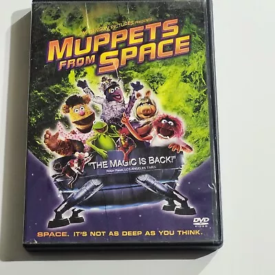 Muppets From Space (DVD 1999) • $5.95