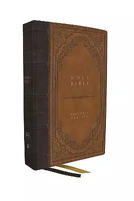 KJV Bible Giant Print Thinline Bible Vintage Series Leathe... - 9781400332199 • £26.04