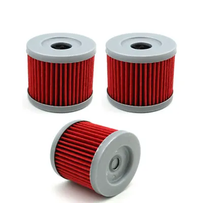 3x Oil Filter 150cc 200cc 250cc Lifan Zongshen Loncin CB250 Dirt Bike ATV Pit • $11.96