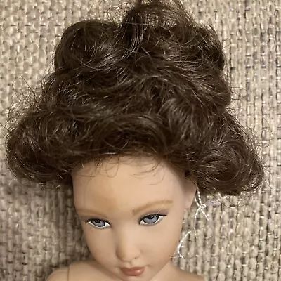 Doll Wig Size 7/8 Dark Brown Playhouse • $15