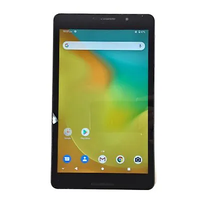 ZTE Grand X View 4 K87CA 32GB Wi-Fi + 4G 8in Android Tablet Black Unlocked • $38.24