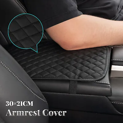 $6.99 • Buy Car Armrest Cushion Cover Center Console Box Pad Protector Car Accessories AU