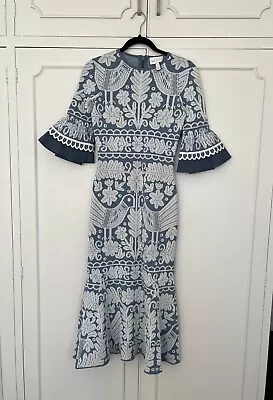 Alice McCall La Javanaise Midi Dress Size 8 • $220