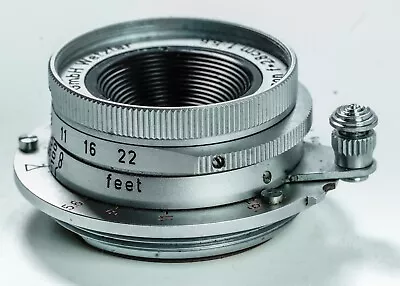 Leica Summaron 2.8cm F/5.6  Original Screw Mount L39 Red Scale -  RARE! • $2990