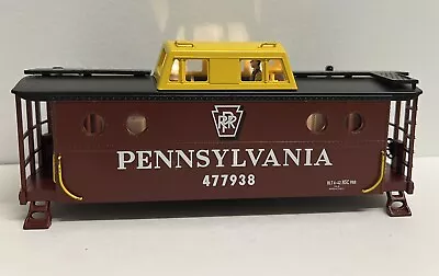 MTH RailKing #477938 PRR N5c Lighted Caboose Shell Part Layout Project • $15.95