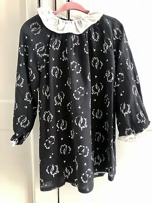 Tartine Et Chocolat Girls Dress Black Size 3 Years • £30