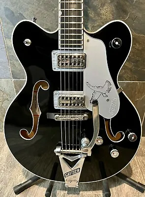 Superb Gretsch Silver Falcon G6139T-CBDC Double Cutaway 2013 OHSC (734) • $3387.25