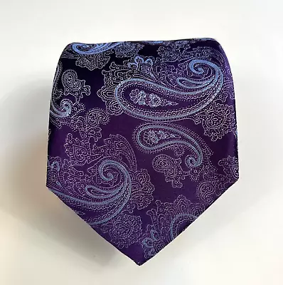 Men's Canali Silk Tie Paisley Made In Italy • $29.95