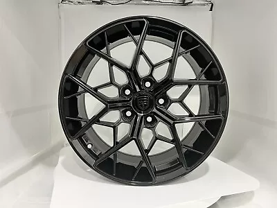 NS2 17 Inch Gloss Black Rims Fits CHEVY MALIBU LT - ECO 2013 - 2014 • $164.99