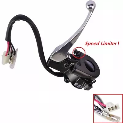 Kill Switch W/ Throttle Limiter  Housing Assembly For PW50 Dirt Bike KS13 • $11.85